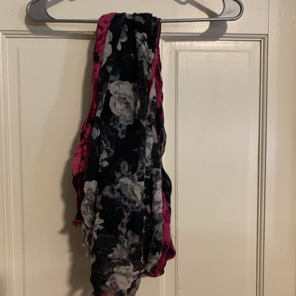 patterned scarf